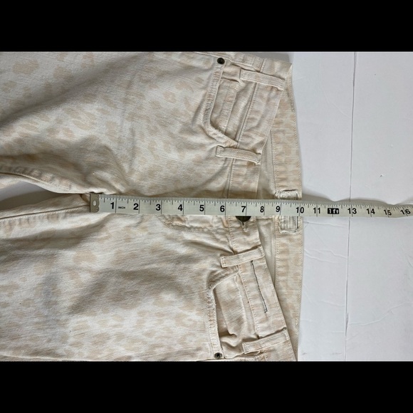 Revolve Current/Elliott Stiletto Leopard Dusty Rose Jean - Picture 6 of 7